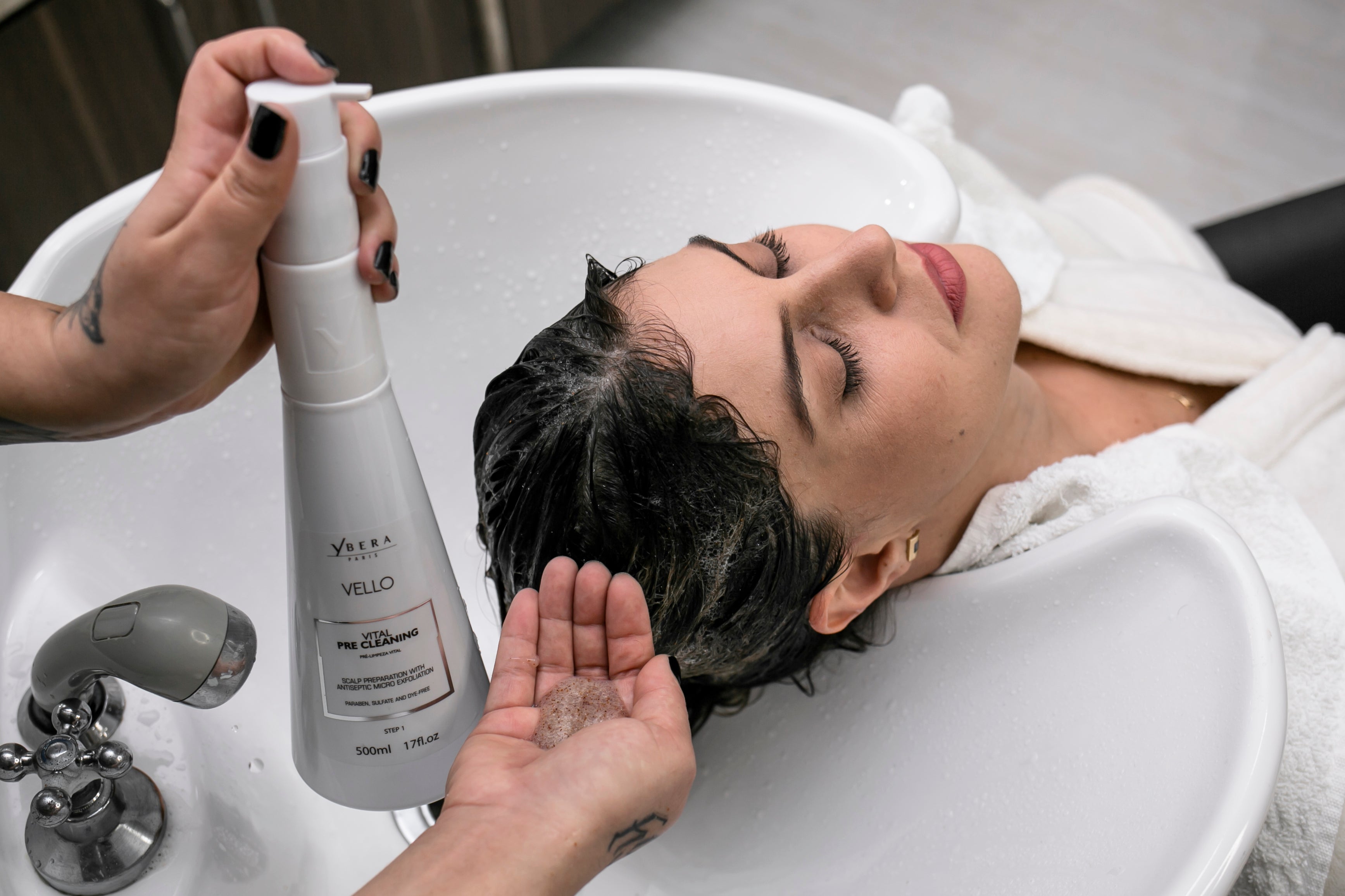 The Secret to Healthy, Radiant Hair
