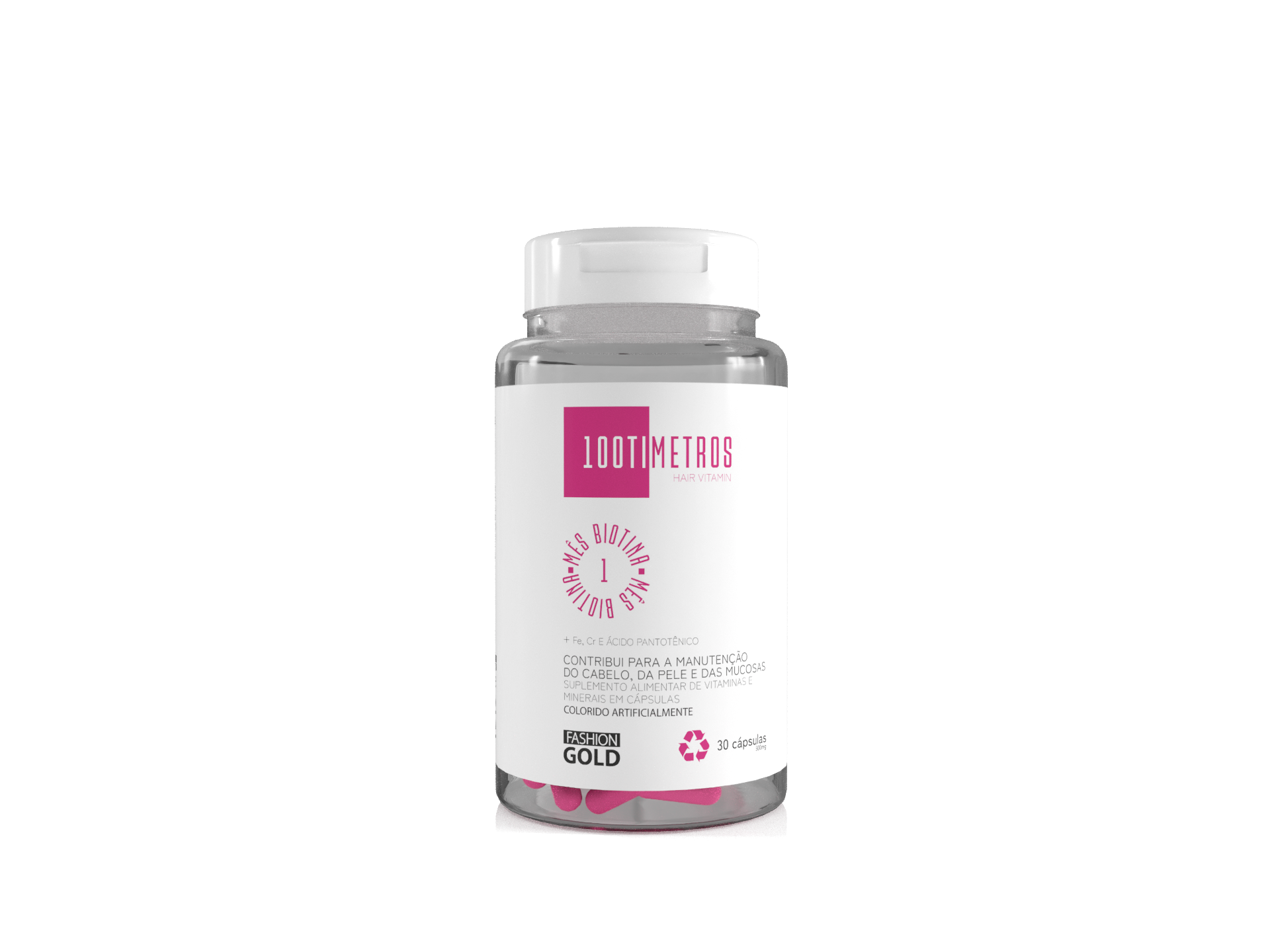 100TIMETROS KIT -  Nutritional Supplement for Hair, Skin, and Nails – Complete Nourishment in a Capsule