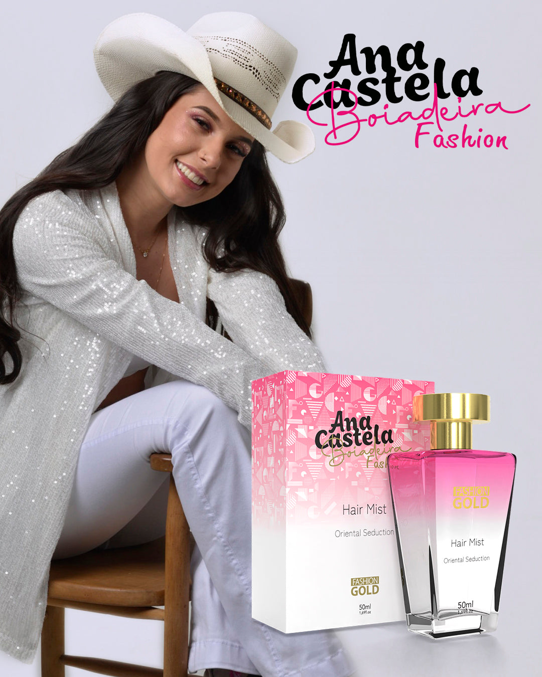Bruma capilar Oriental Seduction - 50 ml/1,69 fl. oz