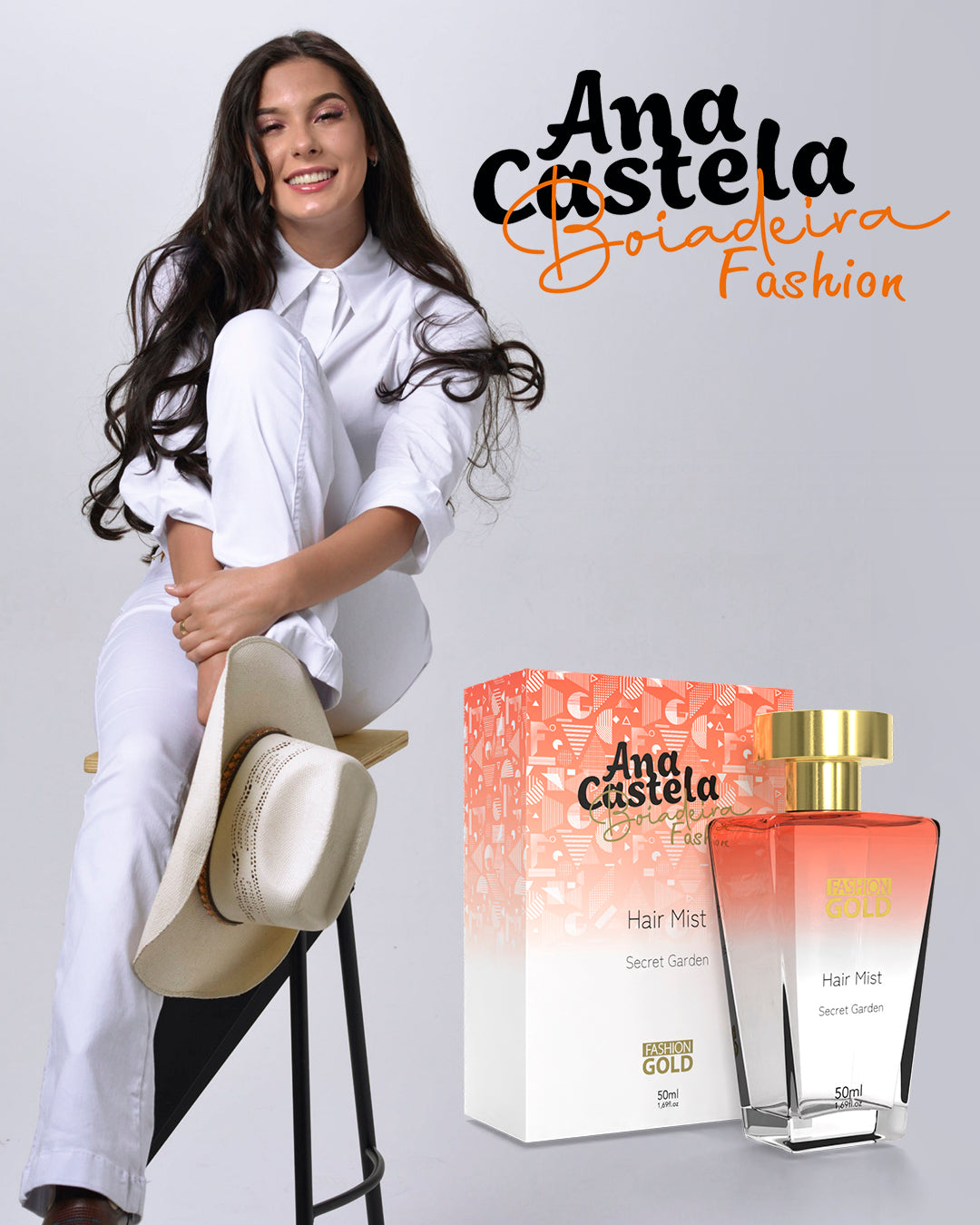 Bruma capilar Secret Garden - 50 ml/1,69 fl oz