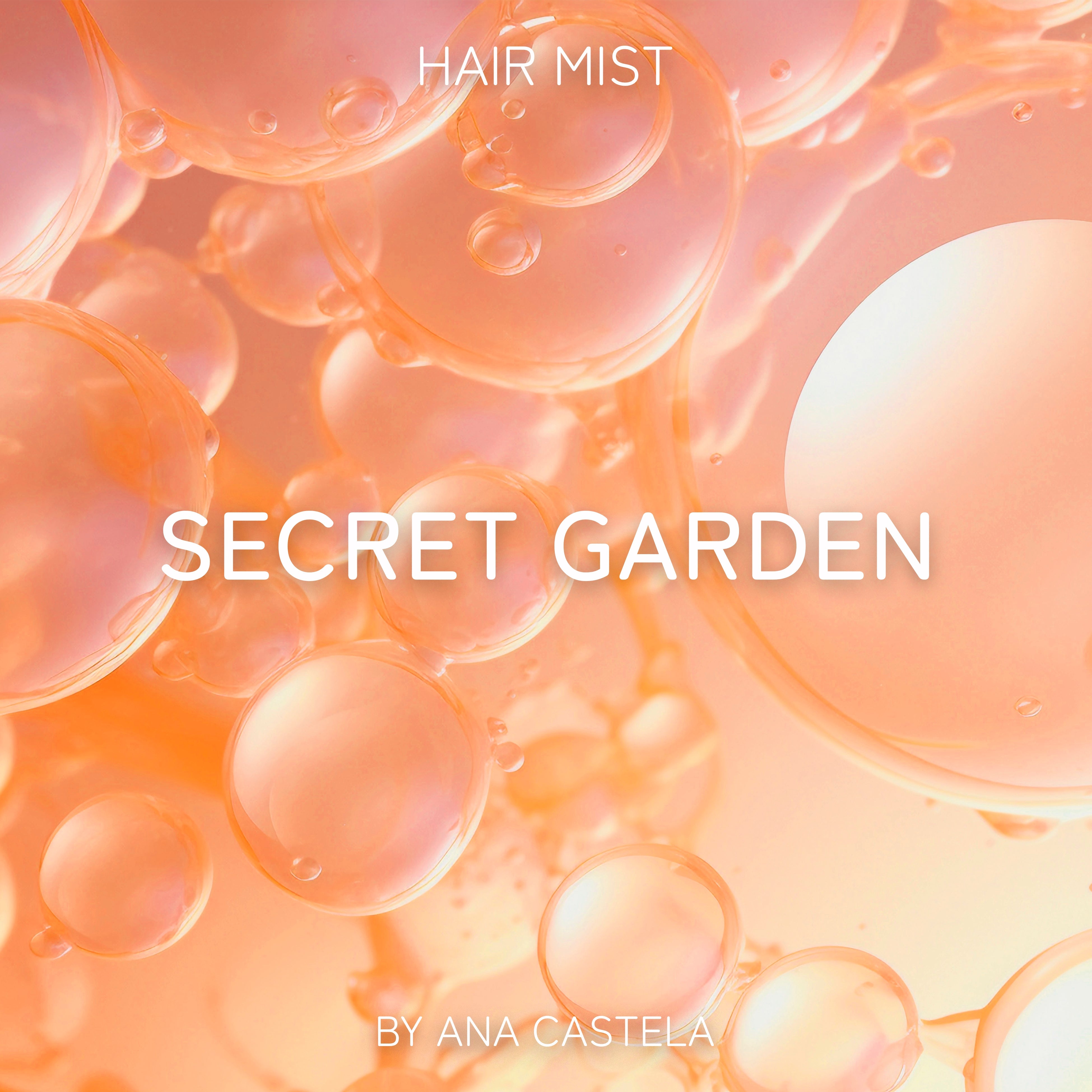 Bruma capilar Secret Garden - 50 ml/1,69 fl oz