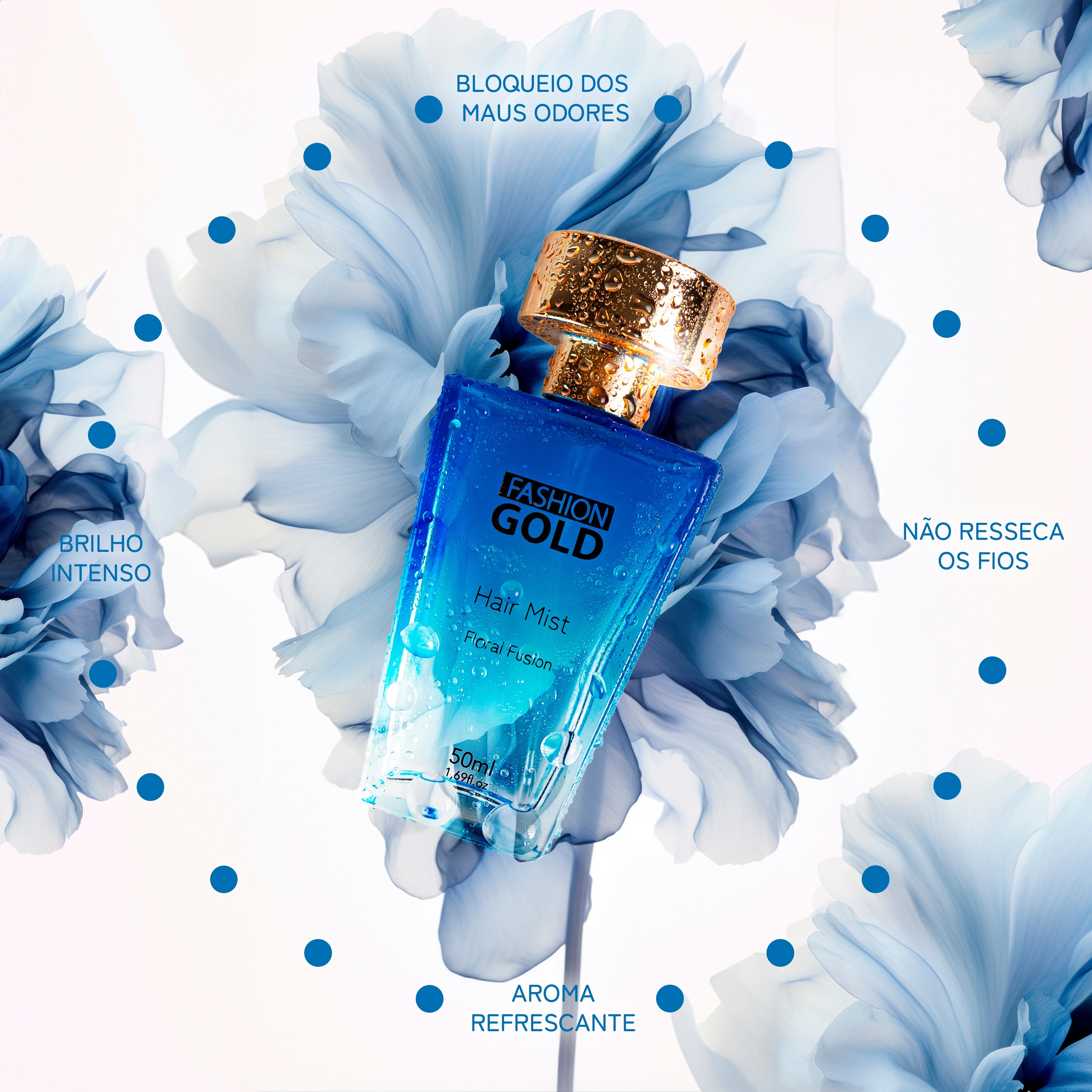 Floral Fusion Hair Mist - 50ml/ 1,69fl.oz