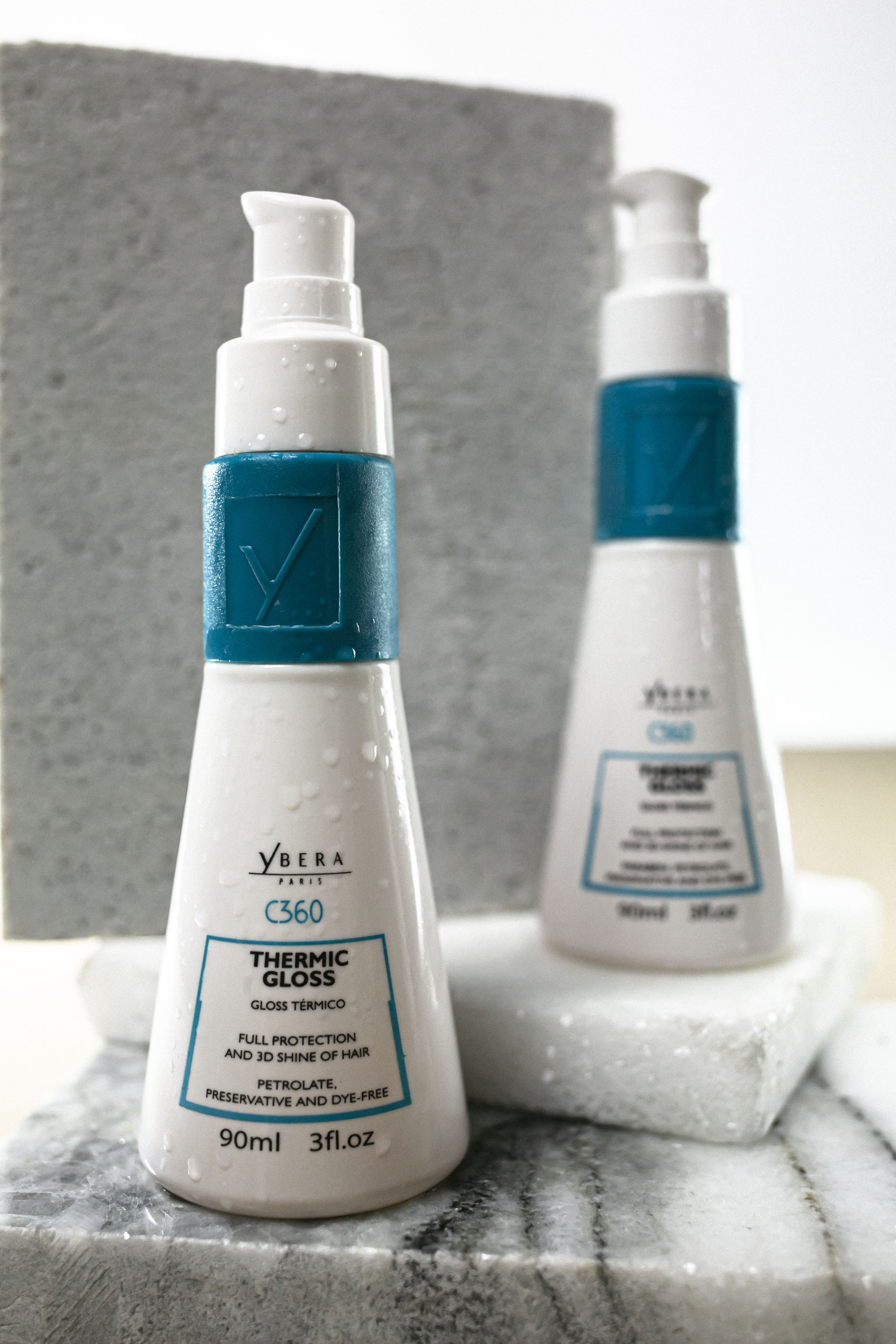 Acabado térmico brillante C360 90 ml/3 fl.oz - YBERA PARIS