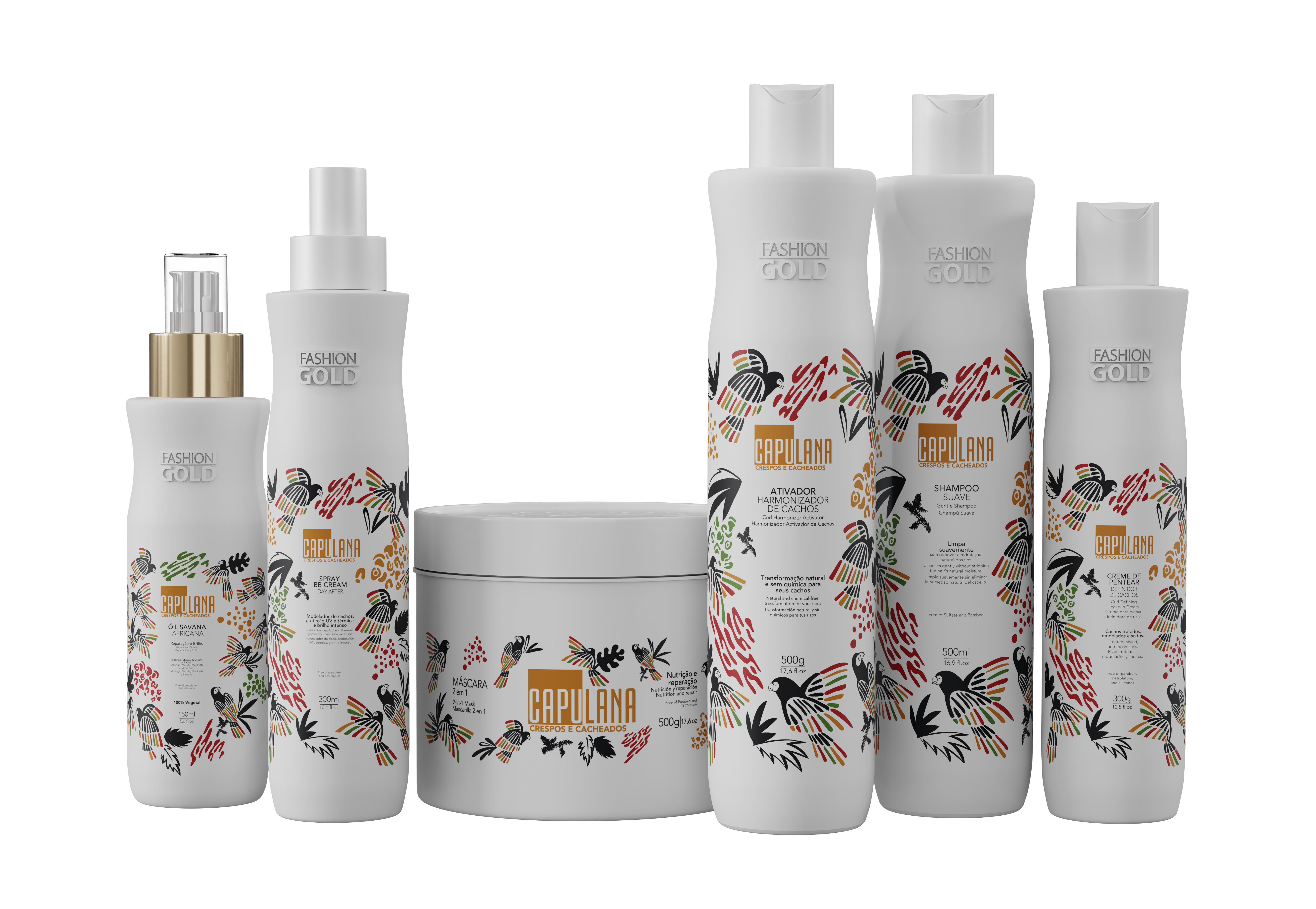 KIT Premium CAPULANA - 500g/ 17,6fl oz