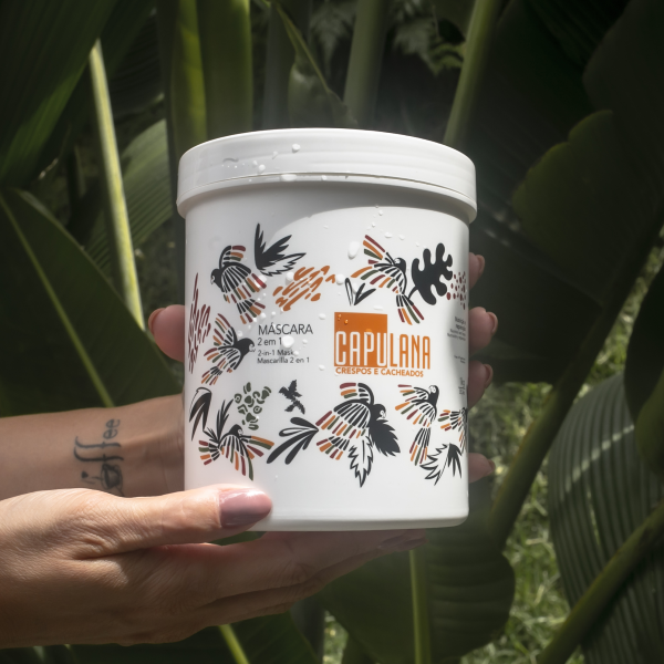 MASCARILLA 2 en 1 - CAPULANA 500g/ 17,6 oz