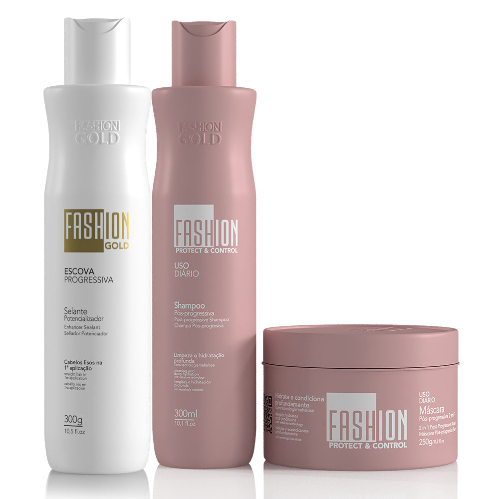 Kit Sellador BABY Fashion Gold - 300g