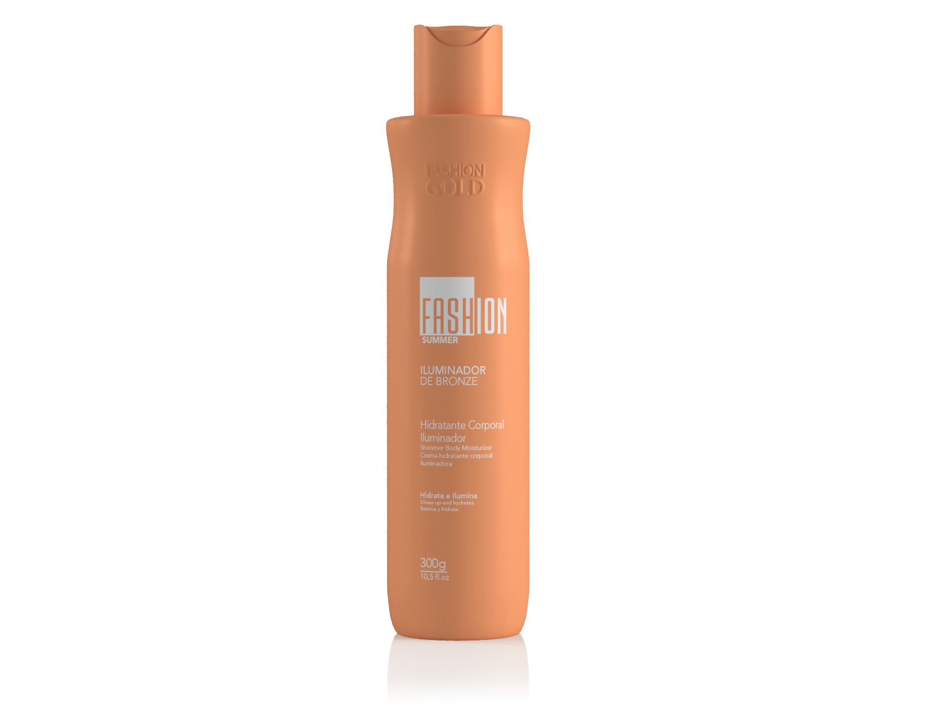 MODA VERANO - Iluminador Corporal 300g / 10.5 fl.oz