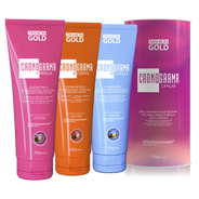 CRONOGRAMA Hair Care System - Fashion Gold