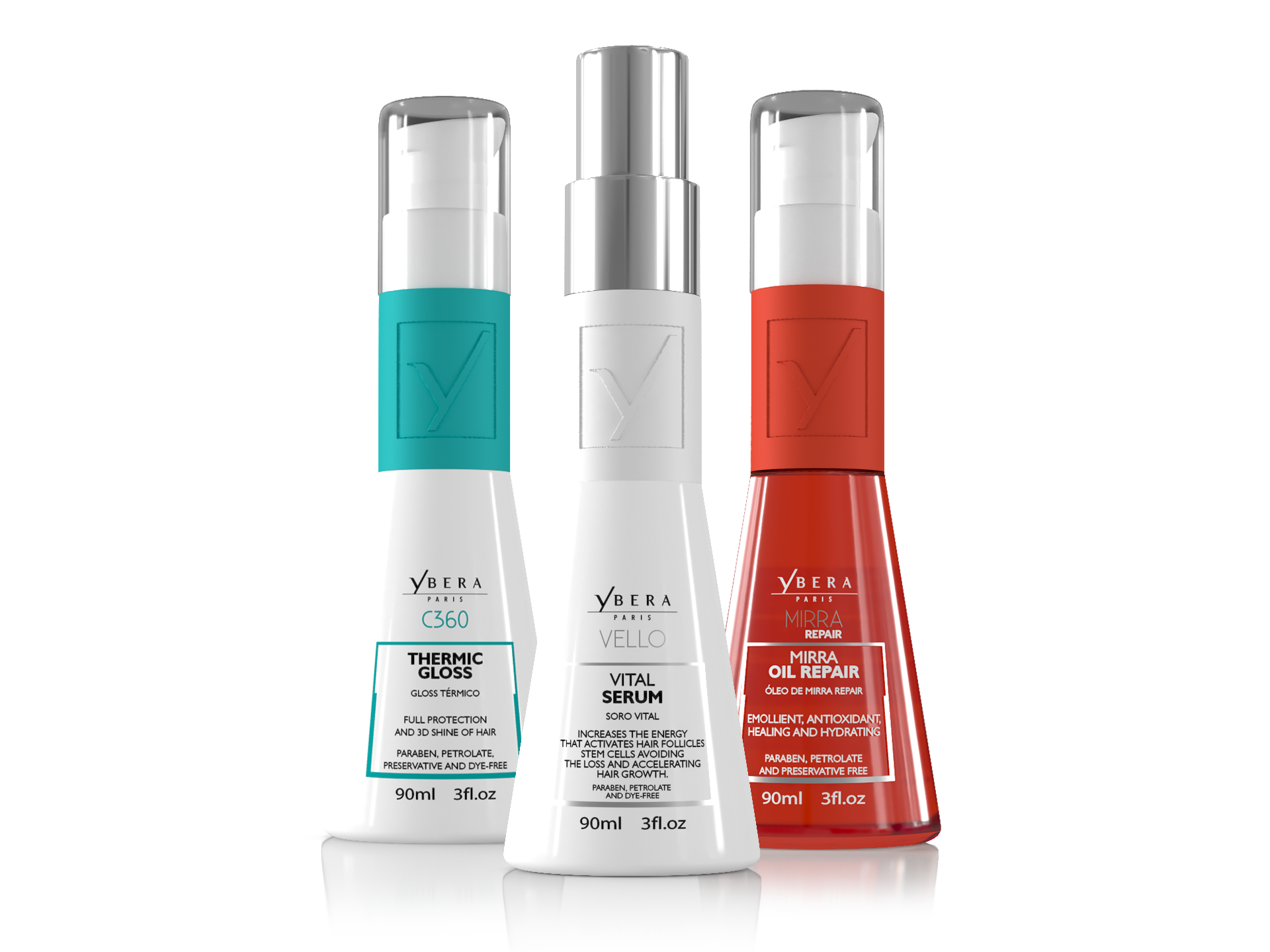 (VENTA) Kit completo YBERA PARIS