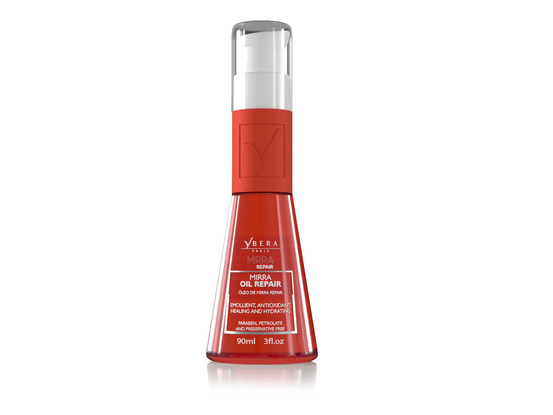ACEITE DE MIRRA Reparador 90 ml / 3 fl.oz – YBERA PARIS