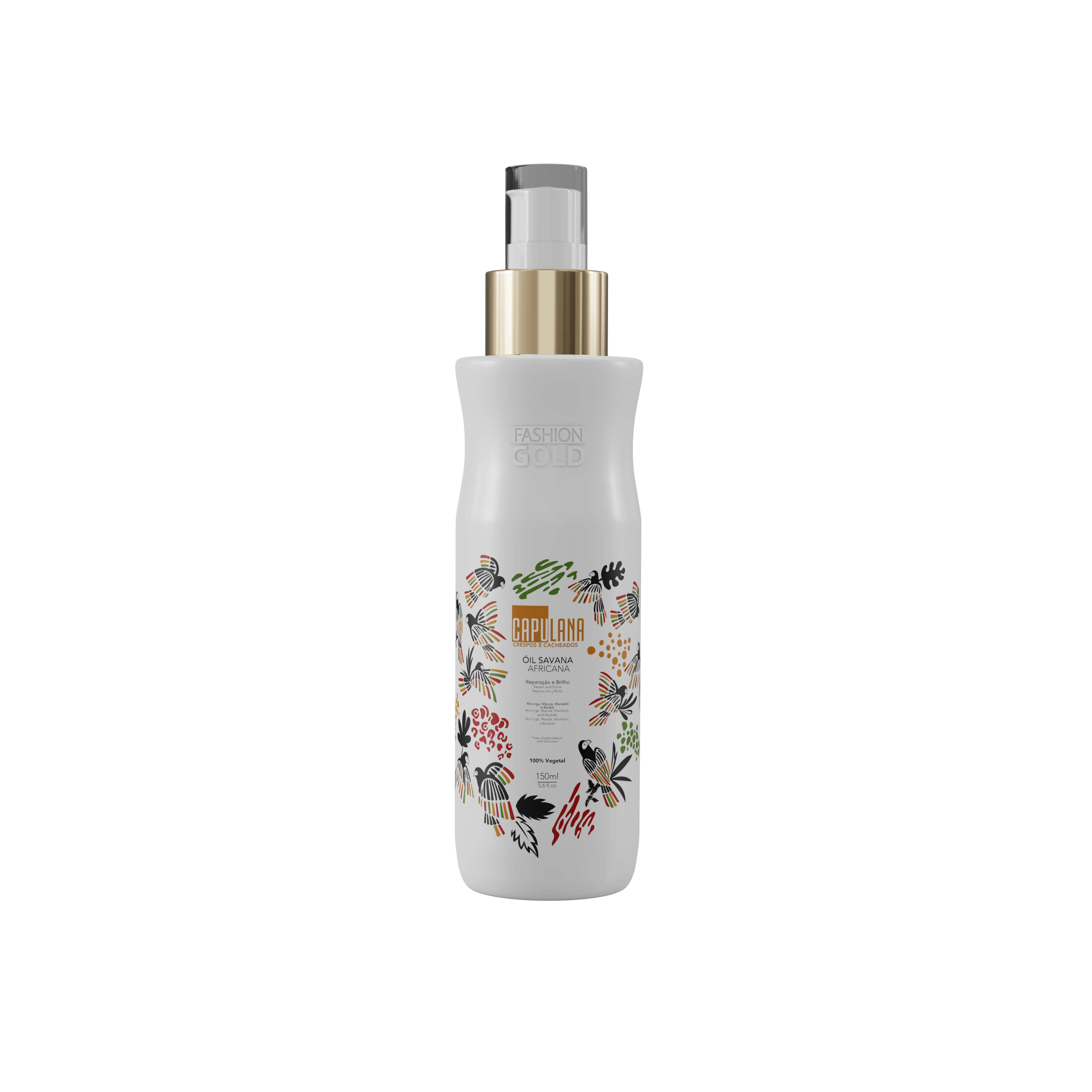 ACEITE De Sabana Africana - CAPULANA 150ML/ 5,6fl.oz 