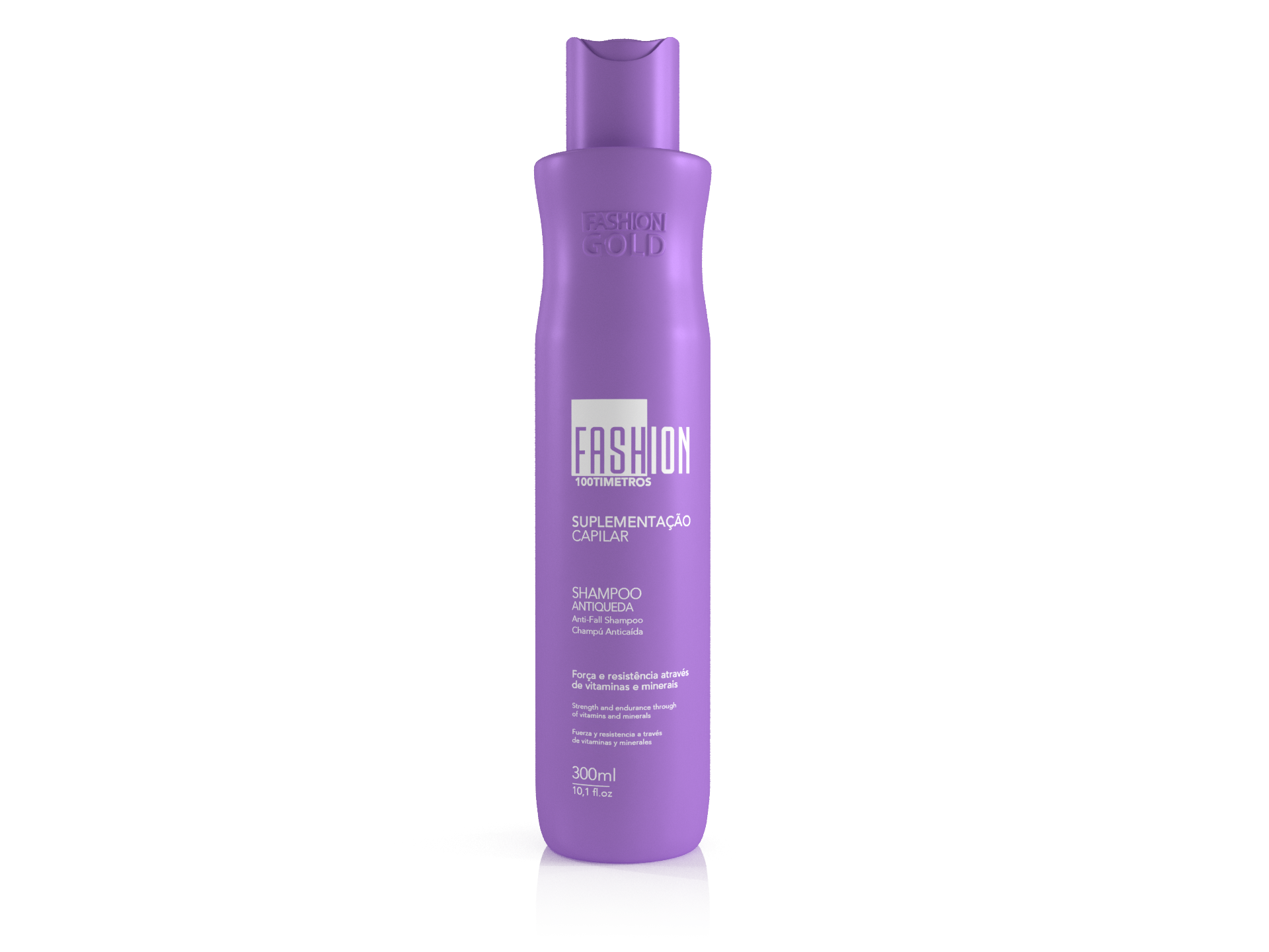 100Tímetros Anti-adelgazamiento - CHAMPÚ 300ml/10,1fl.oz