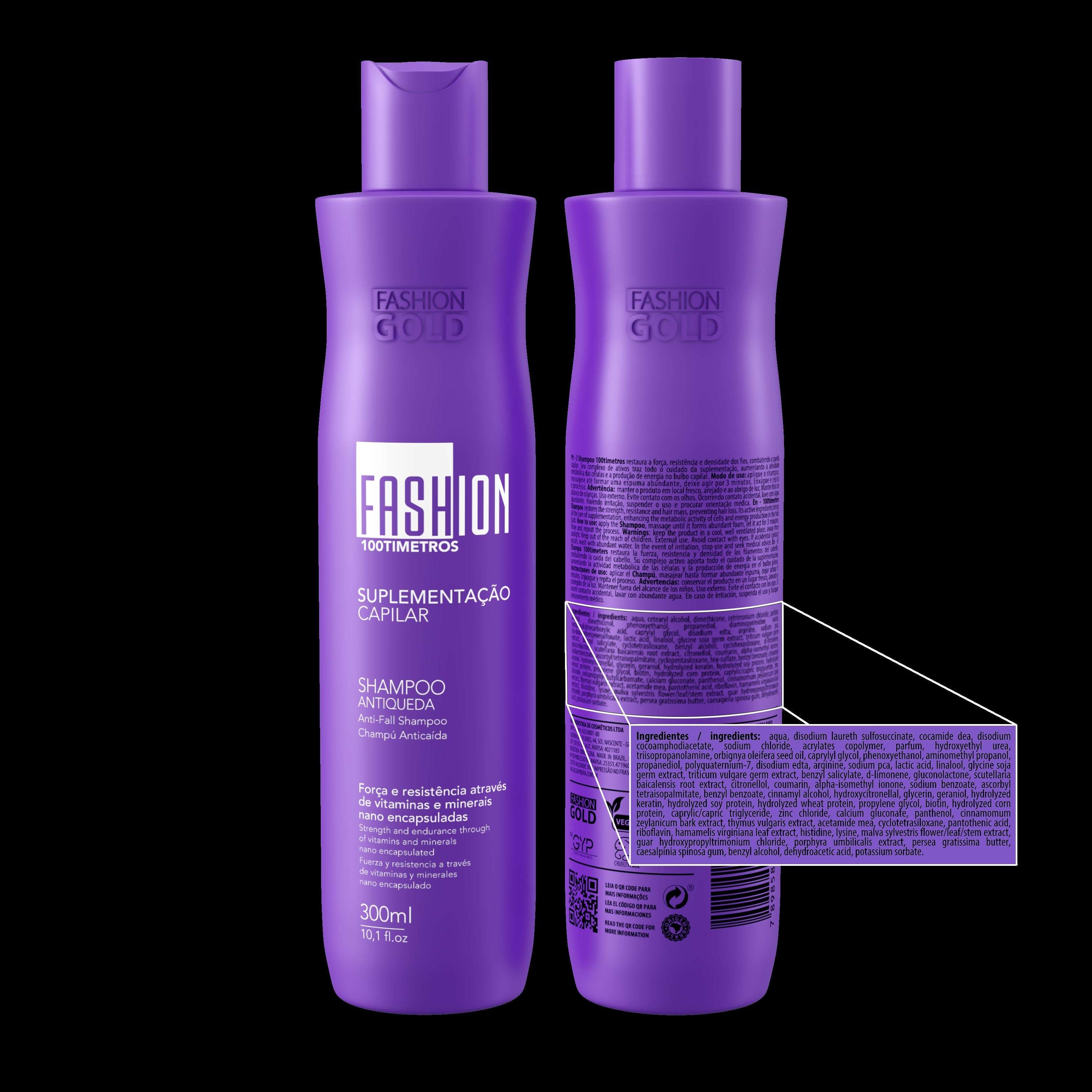 KIT 100Timetros Anti-thinning