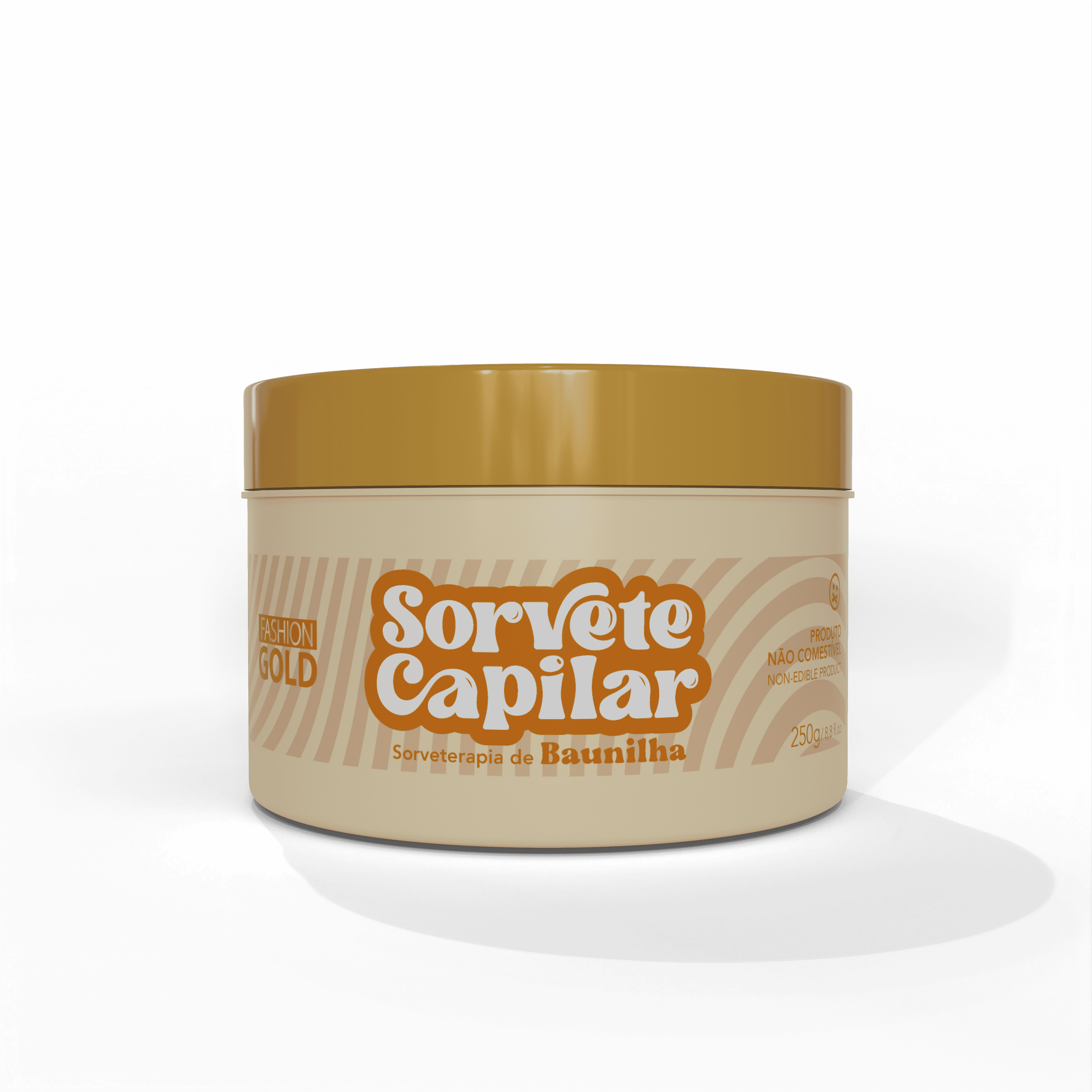 Sorbete para el cabello - Terapia de helado de vainilla 250 g / 8,8 fl. oz