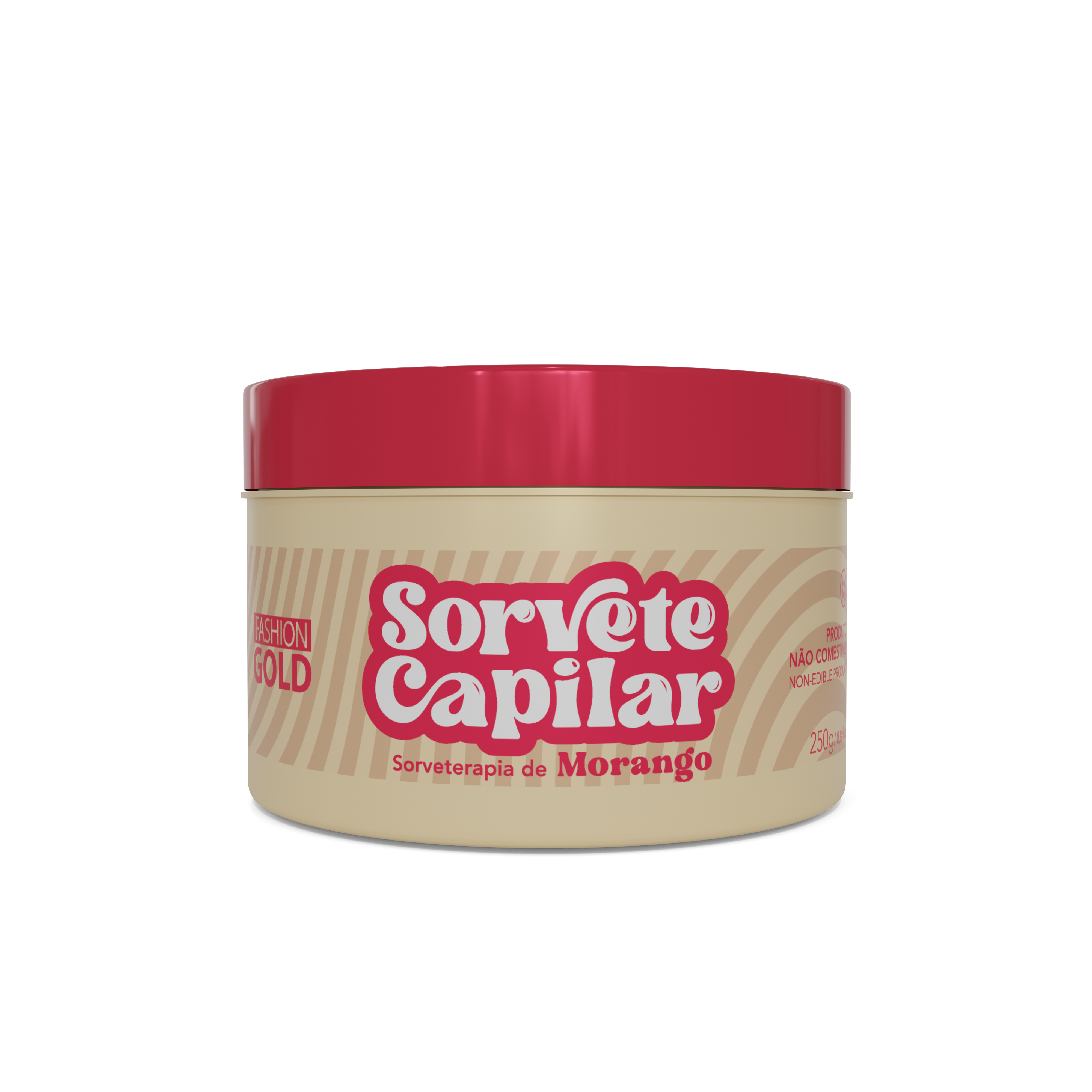 Sorbete para el cabello - Terapia de helado de fresa 250 g / 8,8 fl. oz