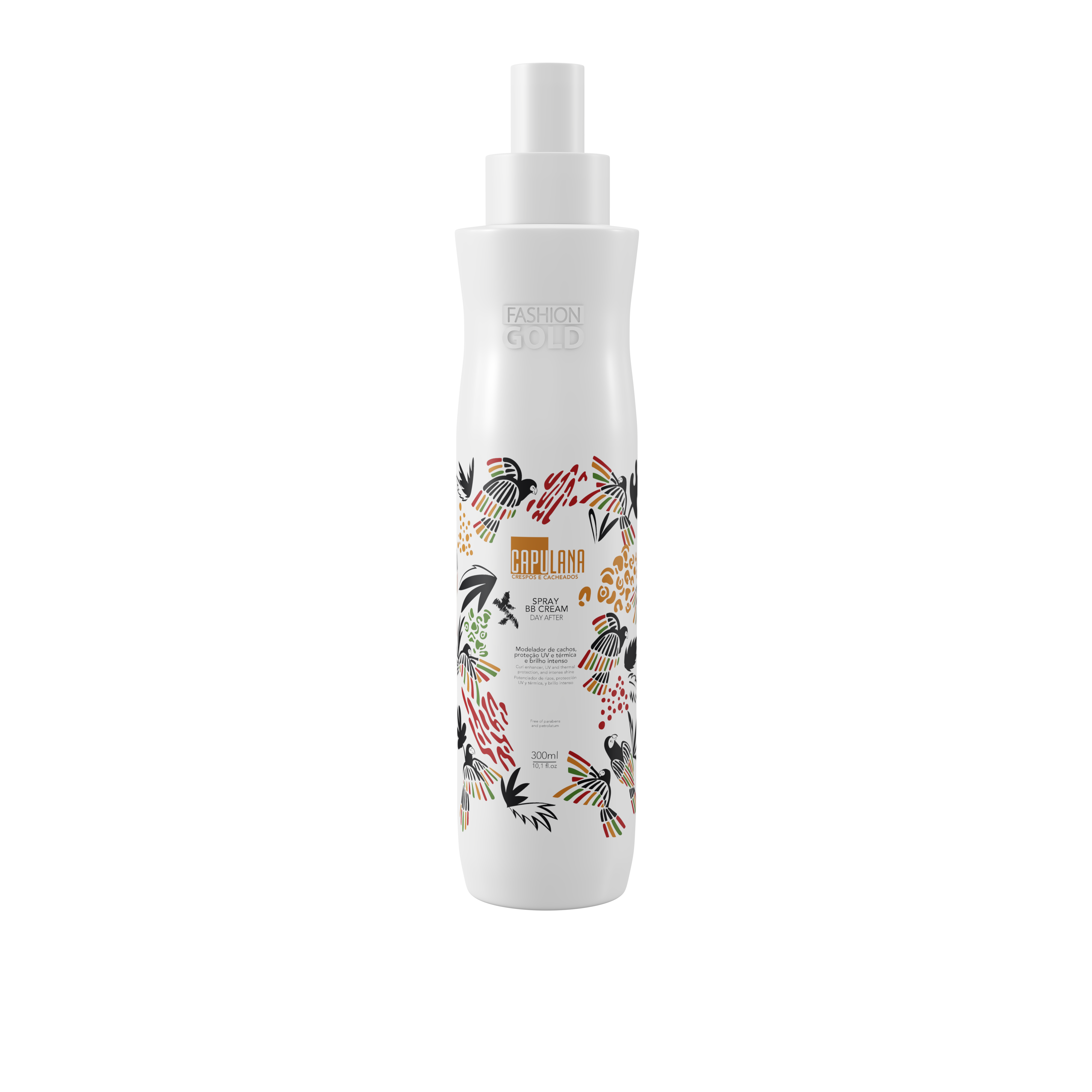 BB CREAM Spray Día Después - Capulana 300ml/10,1 fl.oz