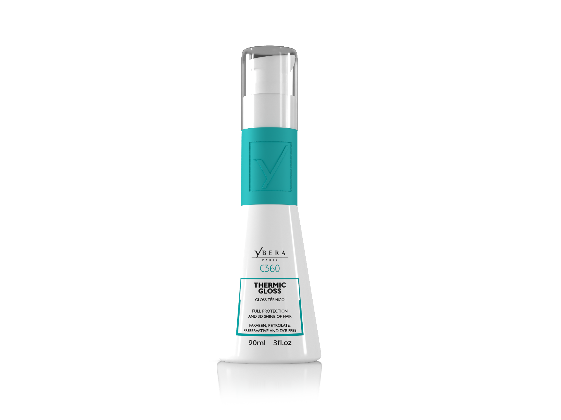 Acabado térmico brillante C360 90 ml/3 fl.oz - YBERA PARIS