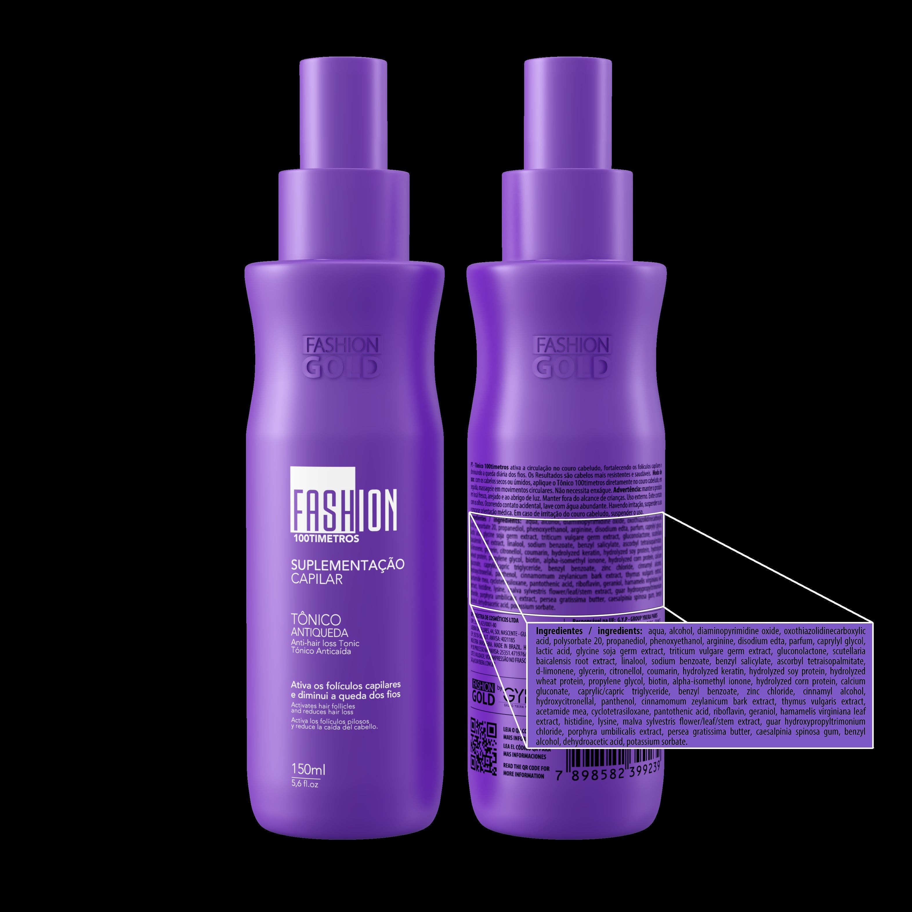KIT 100Timetros Anti-thinning