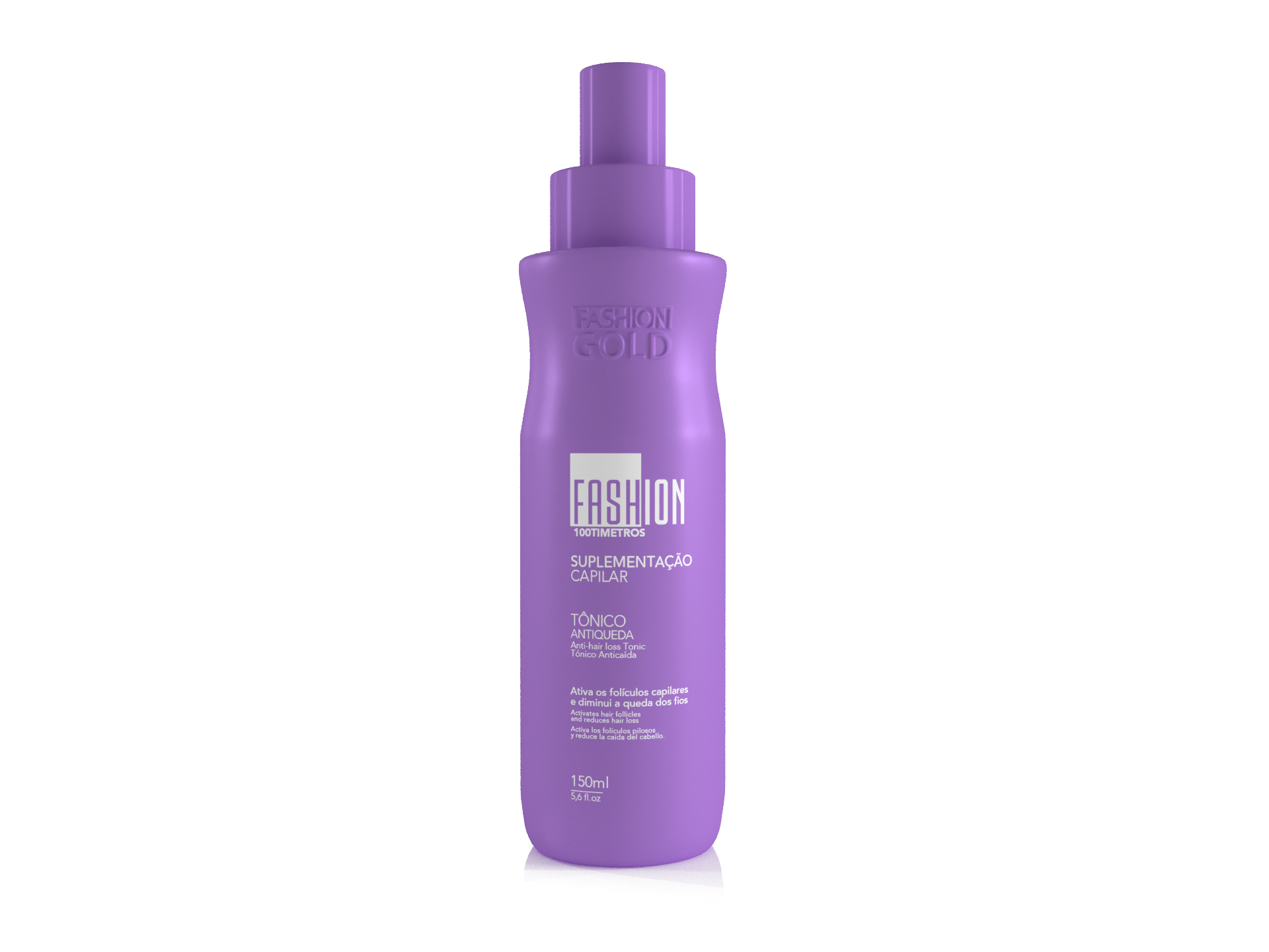 100Tímetros Antiadelgazamiento - TÓNICO 150ml/5,6fl oz