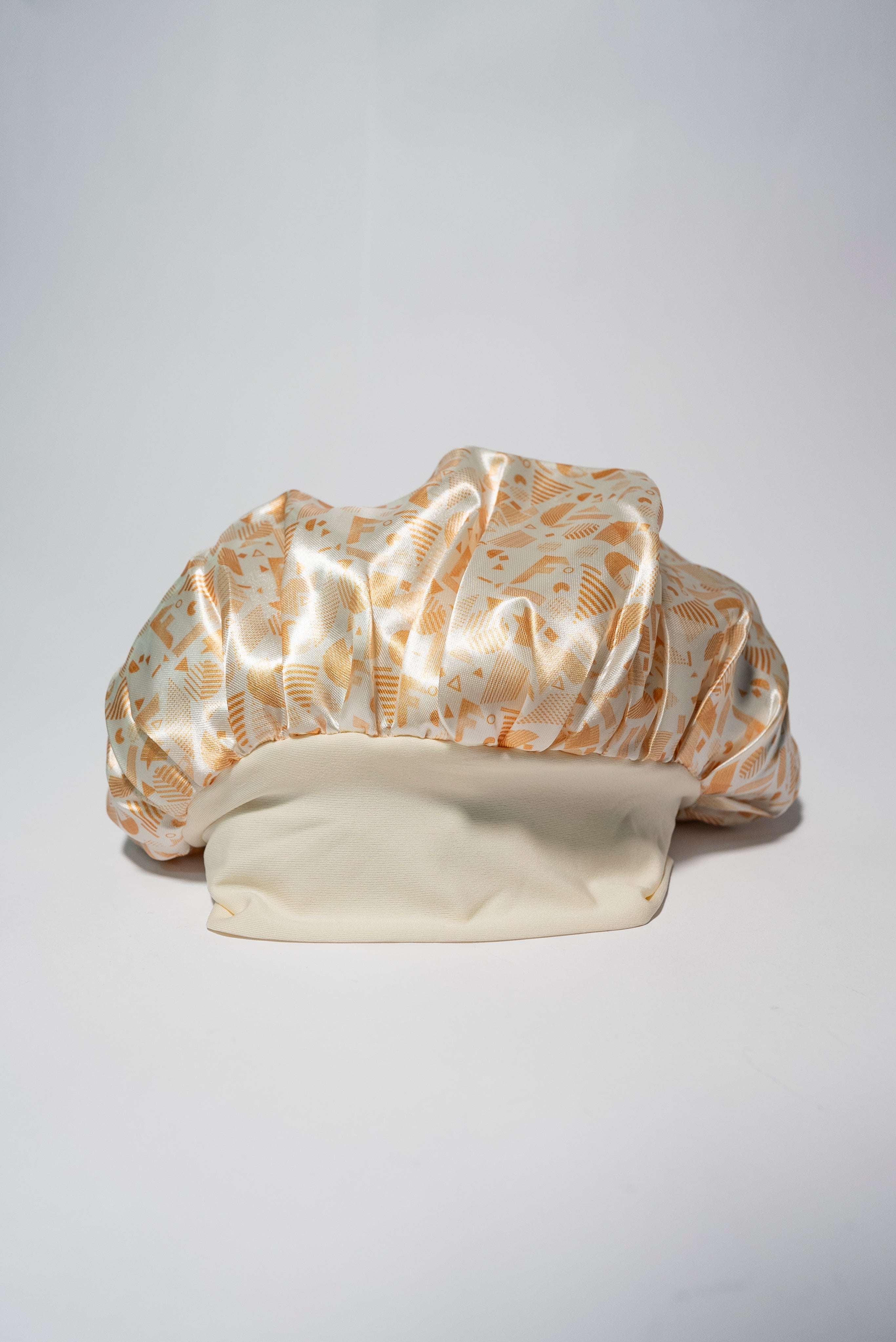 Gorro de cetim grátis - Fashion Gold