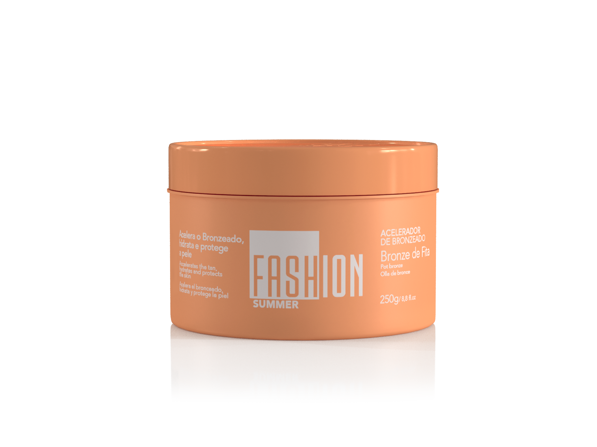 MODA VERANO - Acelerador del bronceado 250 g / 8,8 fl.oz