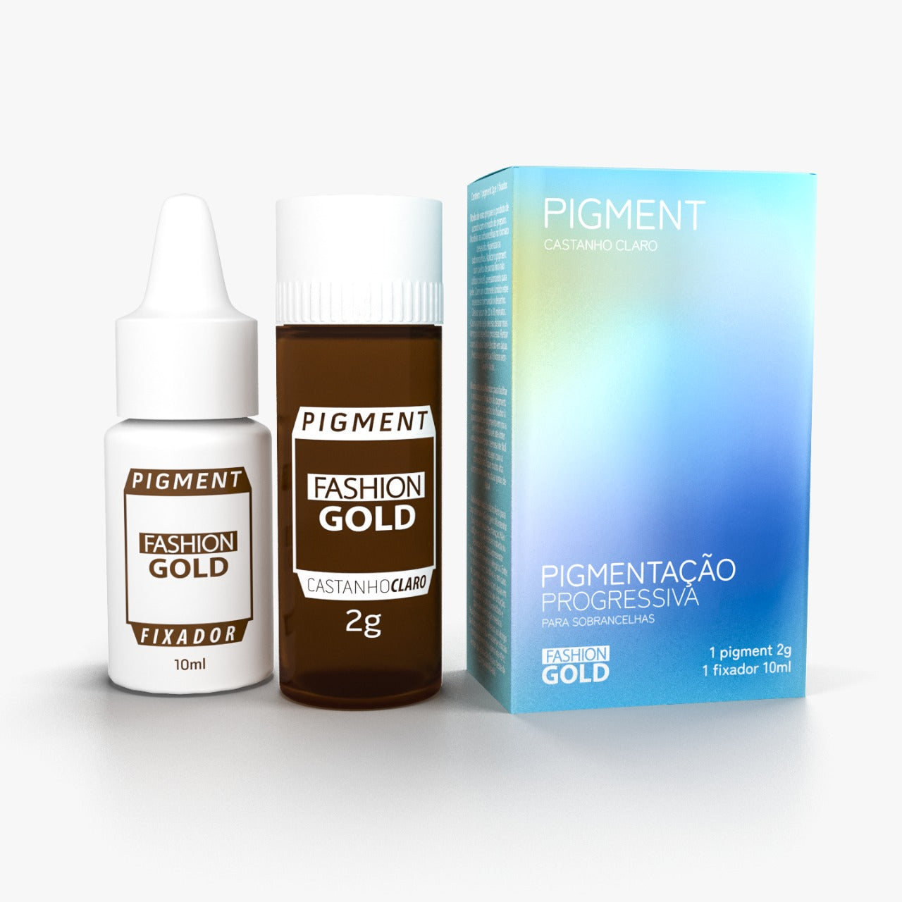 HENNA Fashion Gold para cejas 2 g - Castanho CLARO (Castaño claro)