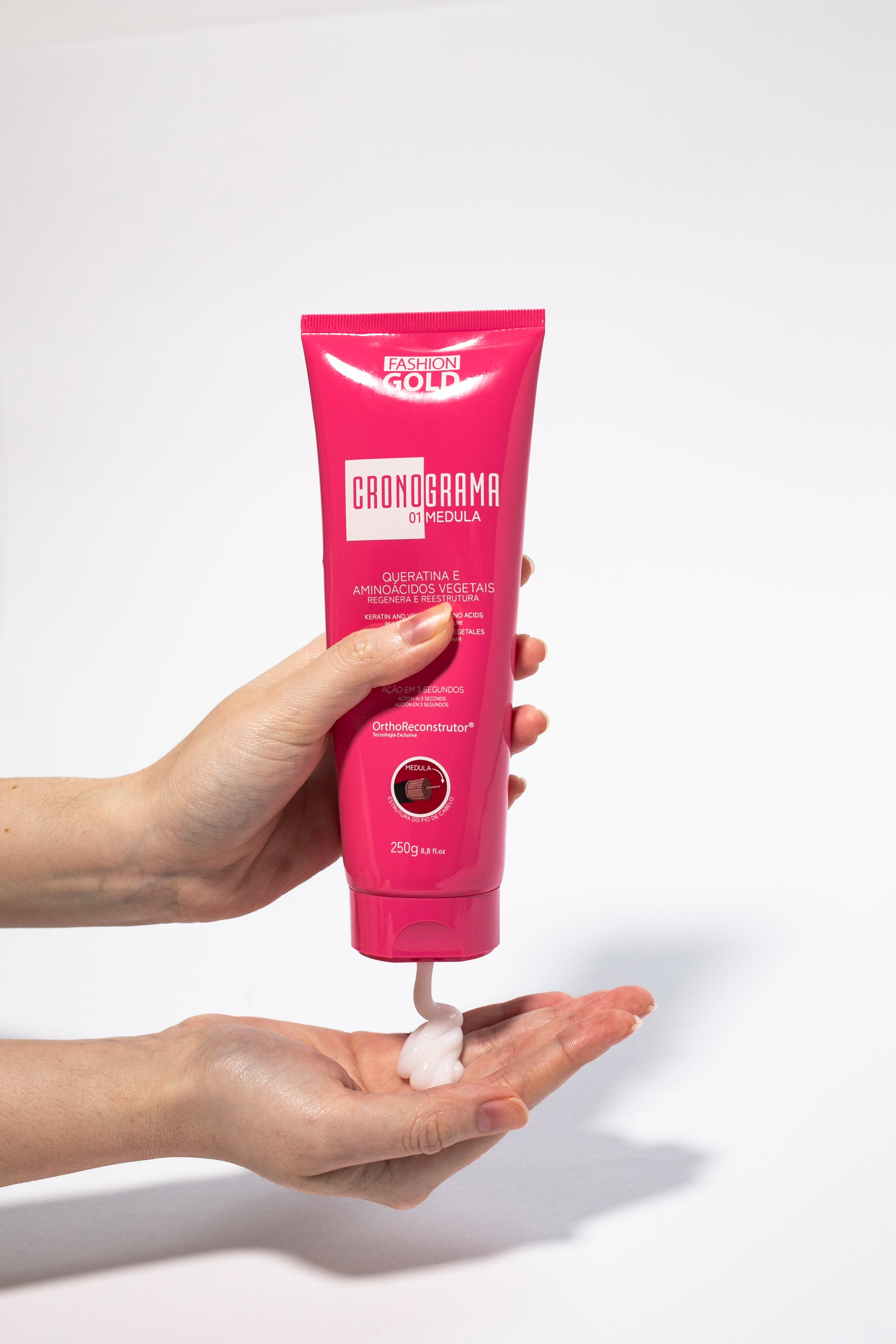 CRONOGRAMA Hair Care System - Fashion Gold
