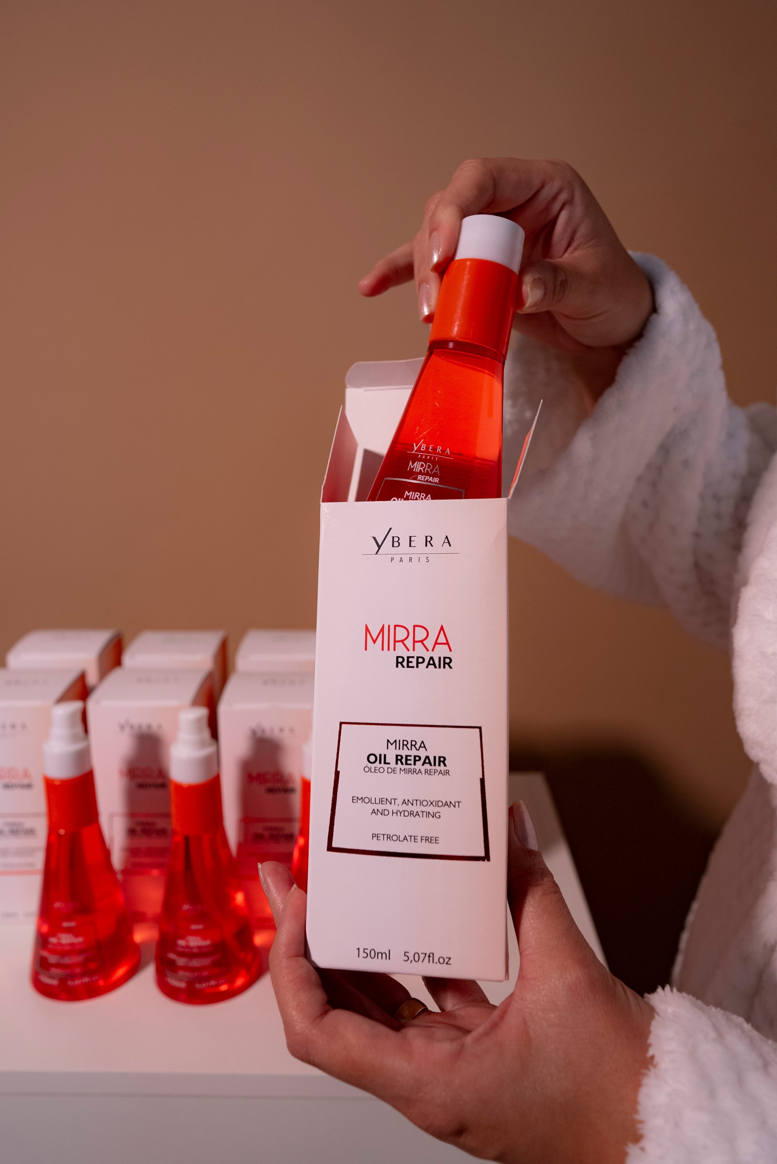 ACEITE DE MIRRA Reparador 90 ml / 3 fl.oz – YBERA PARIS